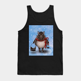 The Boaring Aunt Tank Top